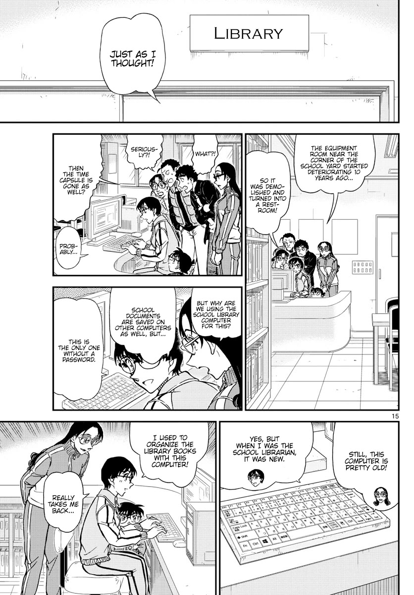 Detective Conan Chapter 1071 page 15 - Chapter 1071