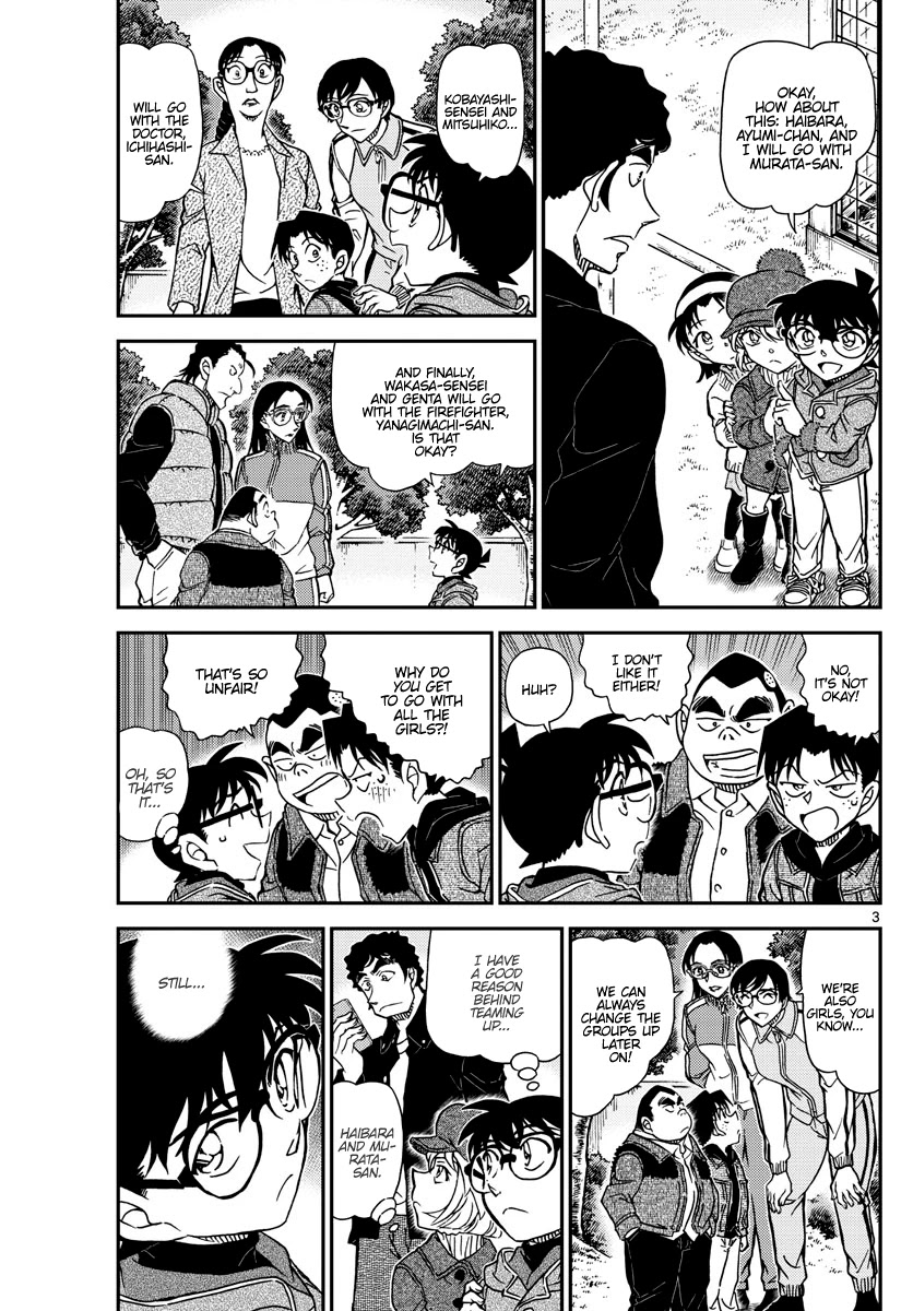 Detective Conan Chapter 1071 page 3 - Chapter 1071