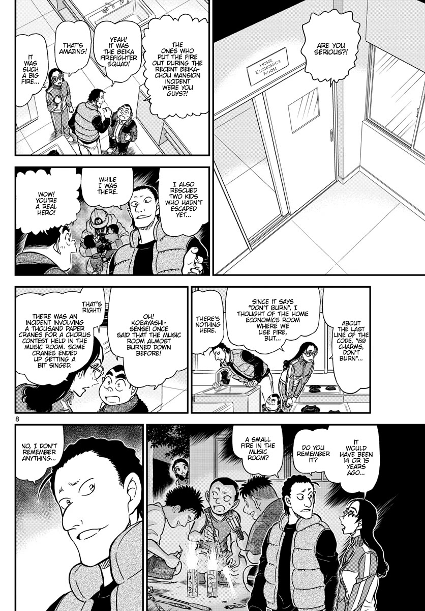 Detective Conan Chapter 1071 page 8 - Chapter 1071
