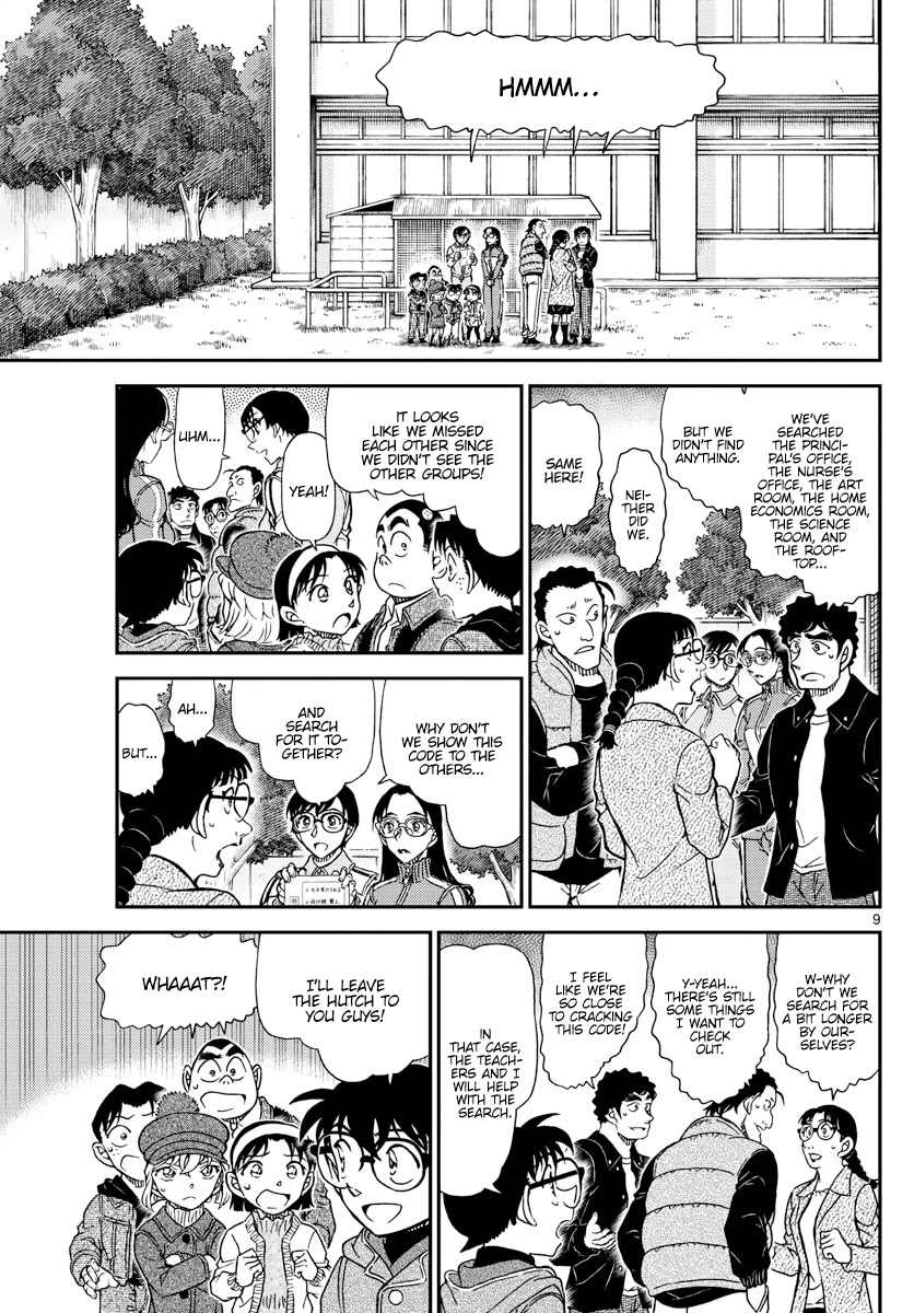 Detective Conan Chapter 1071 page 9 - Chapter 1071