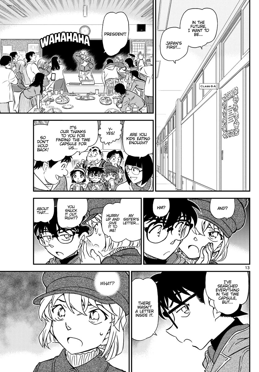 Detective Conan Chapter 1072 page 13 - Chapter 1072