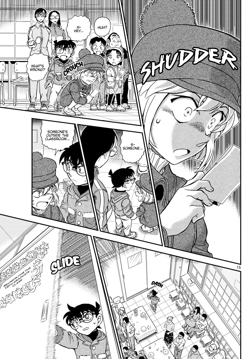 Detective Conan Chapter 1072 page 15 - Chapter 1072