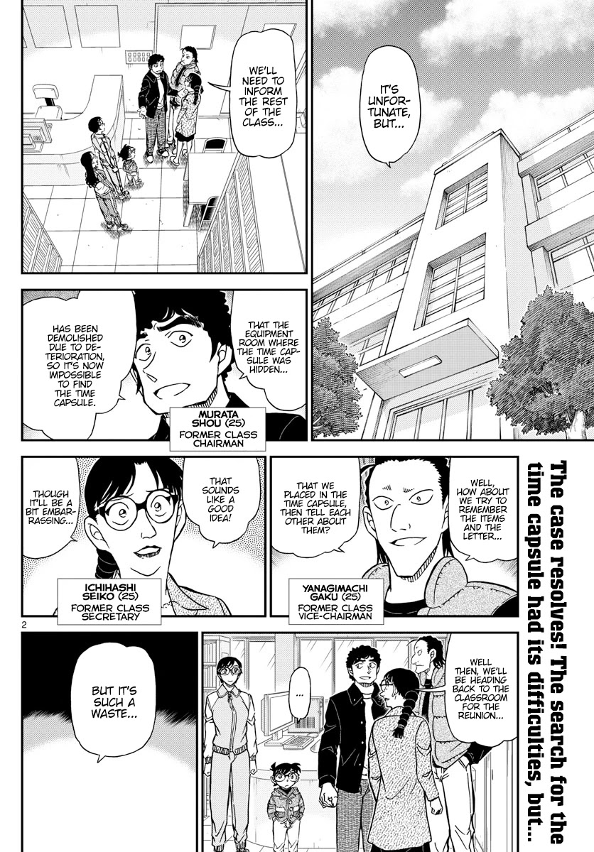 Detective Conan Chapter 1072 page 2 - Chapter 1072
