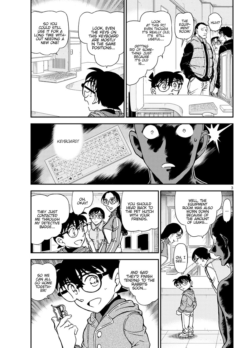 Detective Conan Chapter 1072 page 3 - Chapter 1072