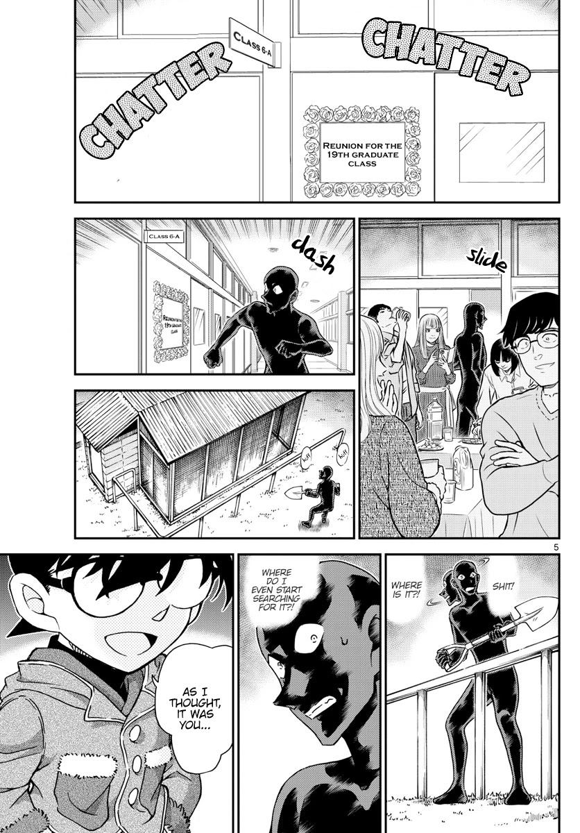 Detective Conan Chapter 1072 page 5 - Chapter 1072