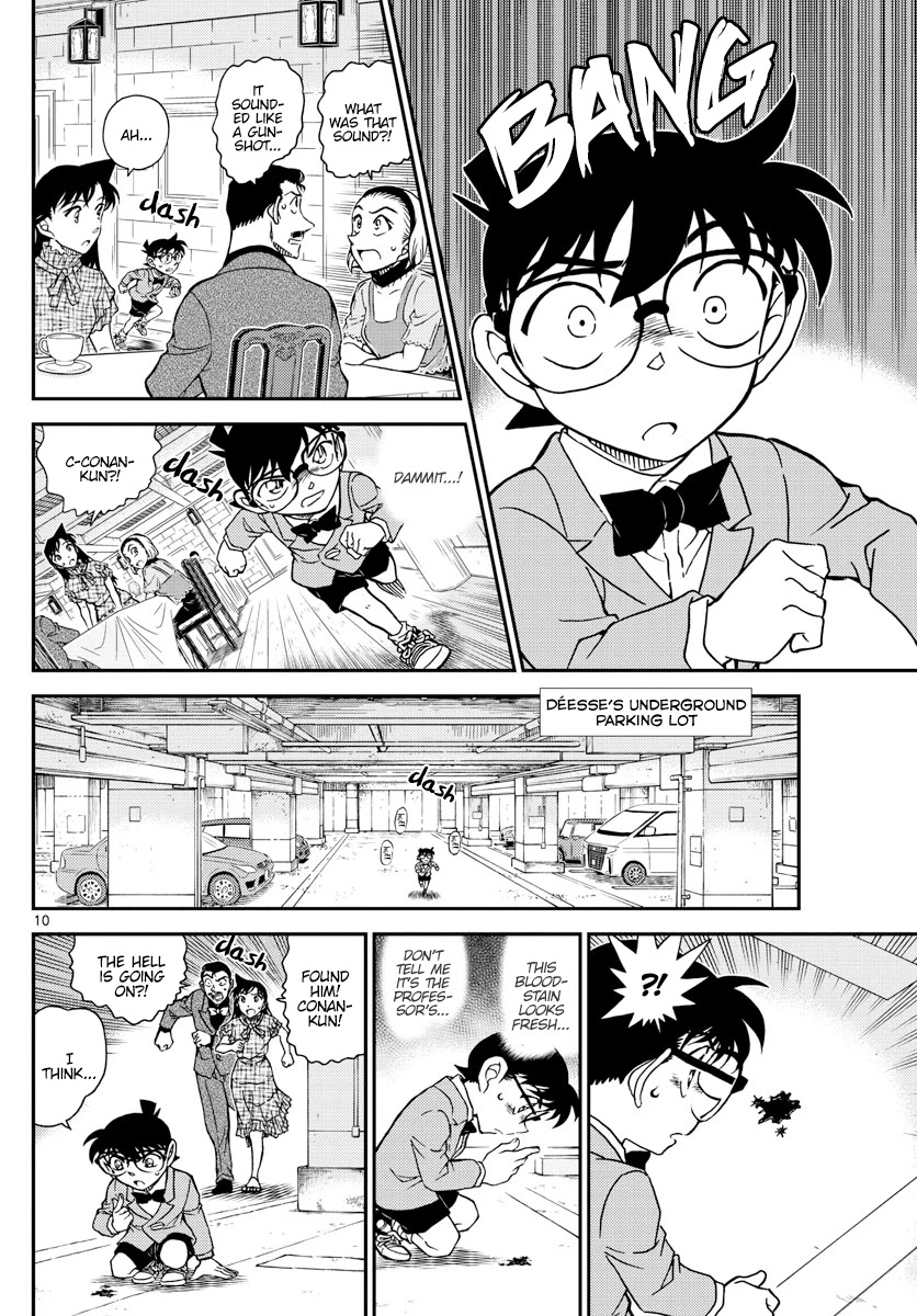 Detective Conan Chapter 1073 page 10 - Chapter 1073