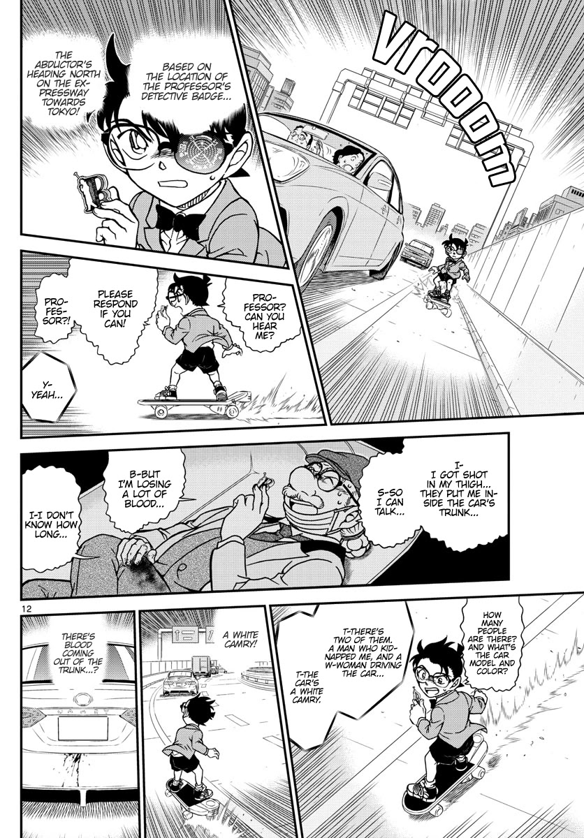 Detective Conan Chapter 1073 page 12 - Chapter 1073
