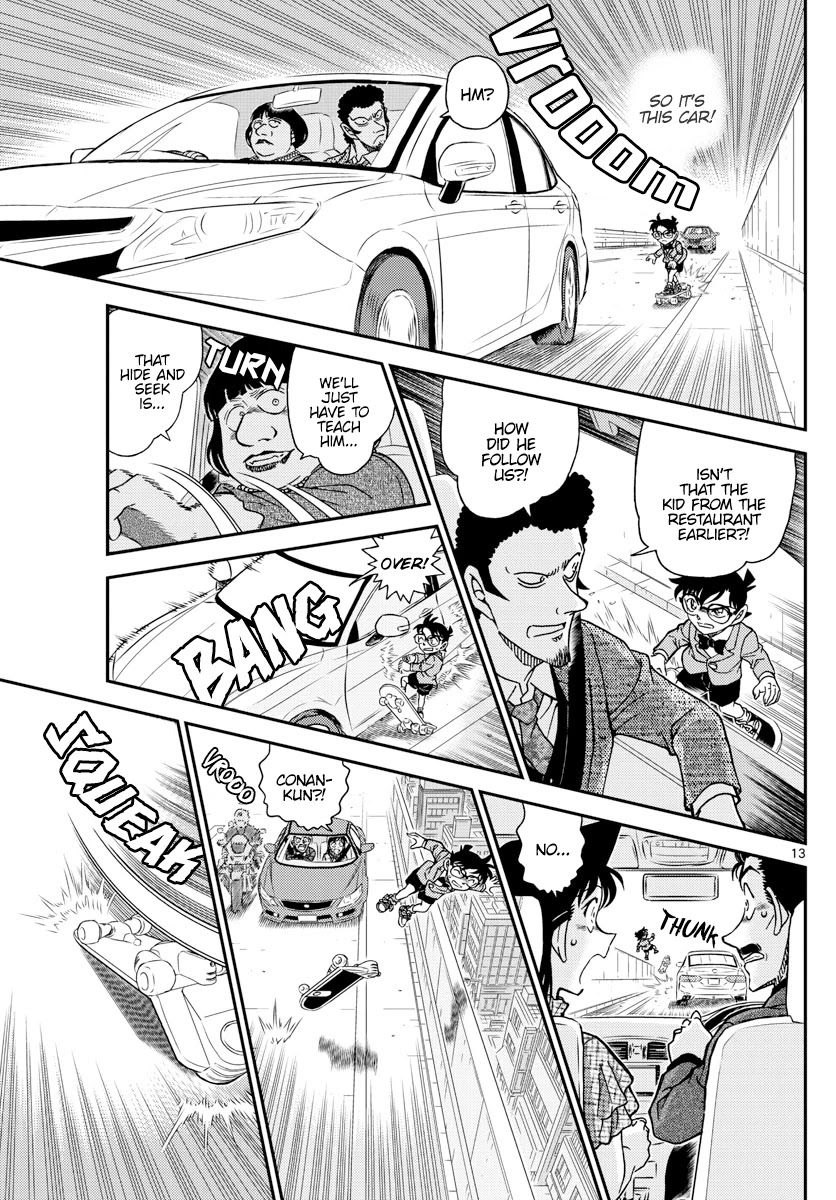Detective Conan Chapter 1073 page 13 - Chapter 1073