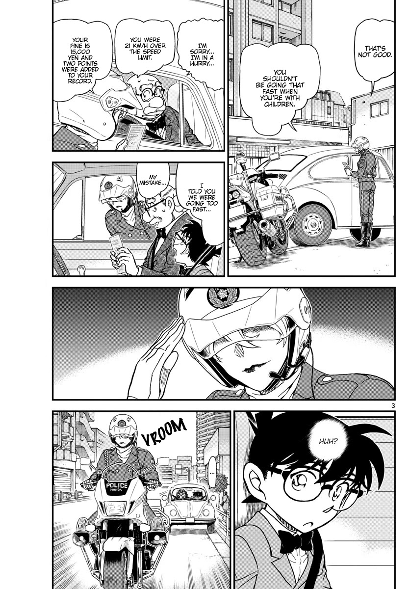Detective Conan Chapter 1073 page 3 - Chapter 1073
