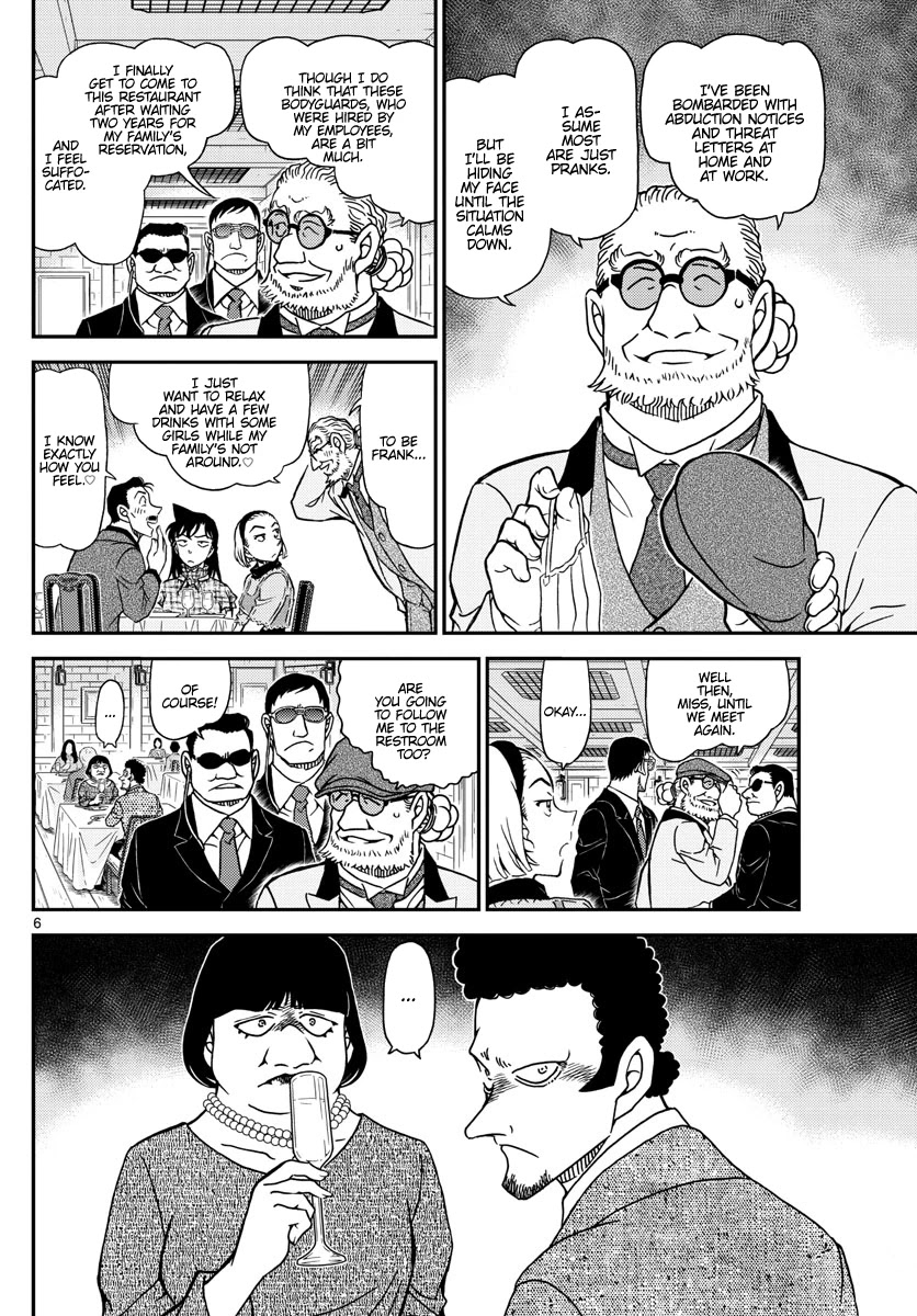 Detective Conan Chapter 1073 page 6 - Chapter 1073