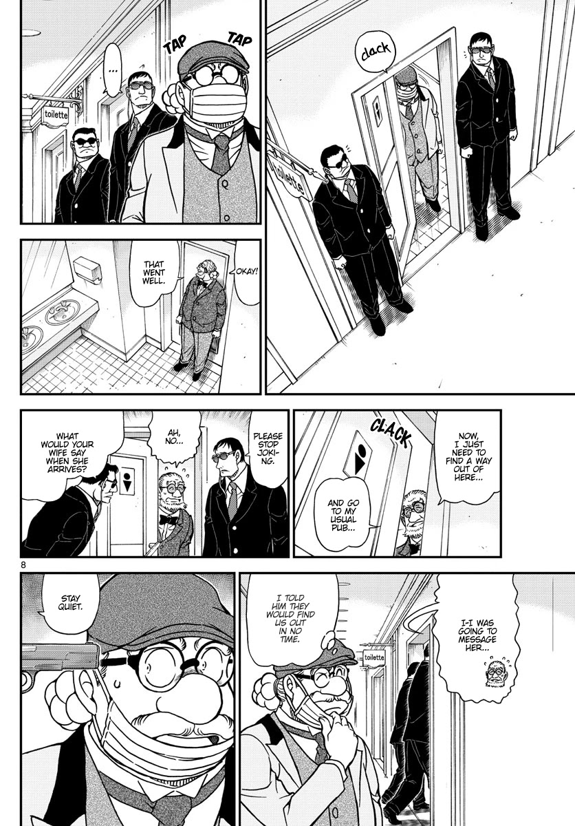 Detective Conan Chapter 1073 page 8 - Chapter 1073