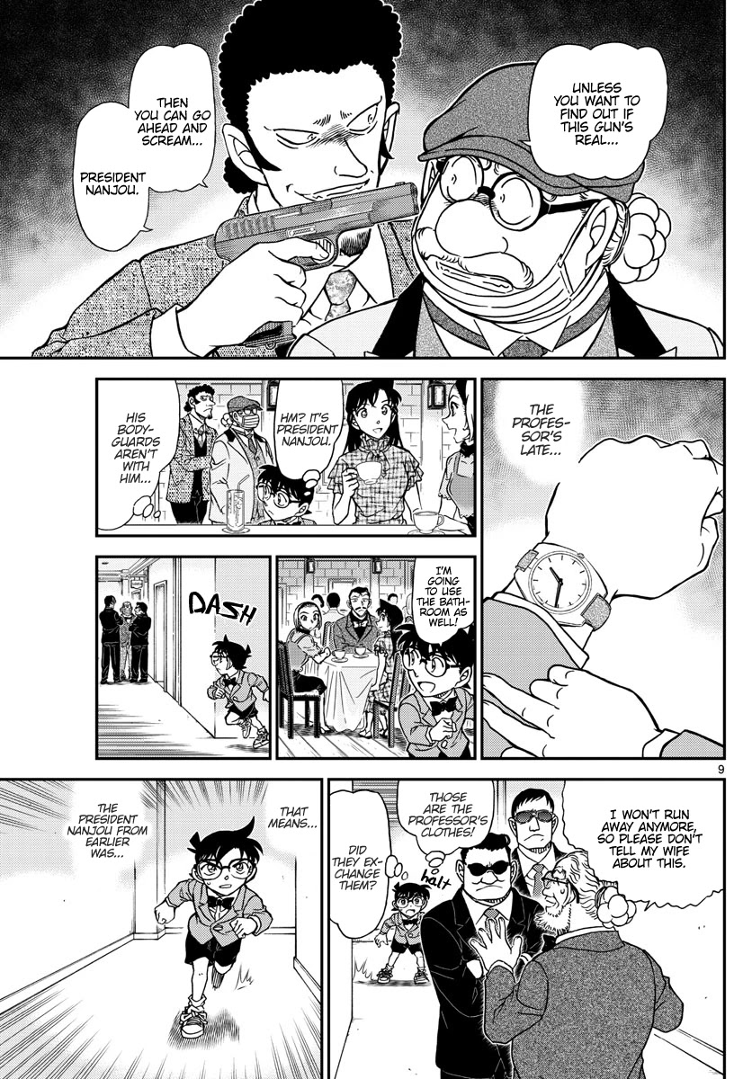Detective Conan Chapter 1073 page 9 - Chapter 1073