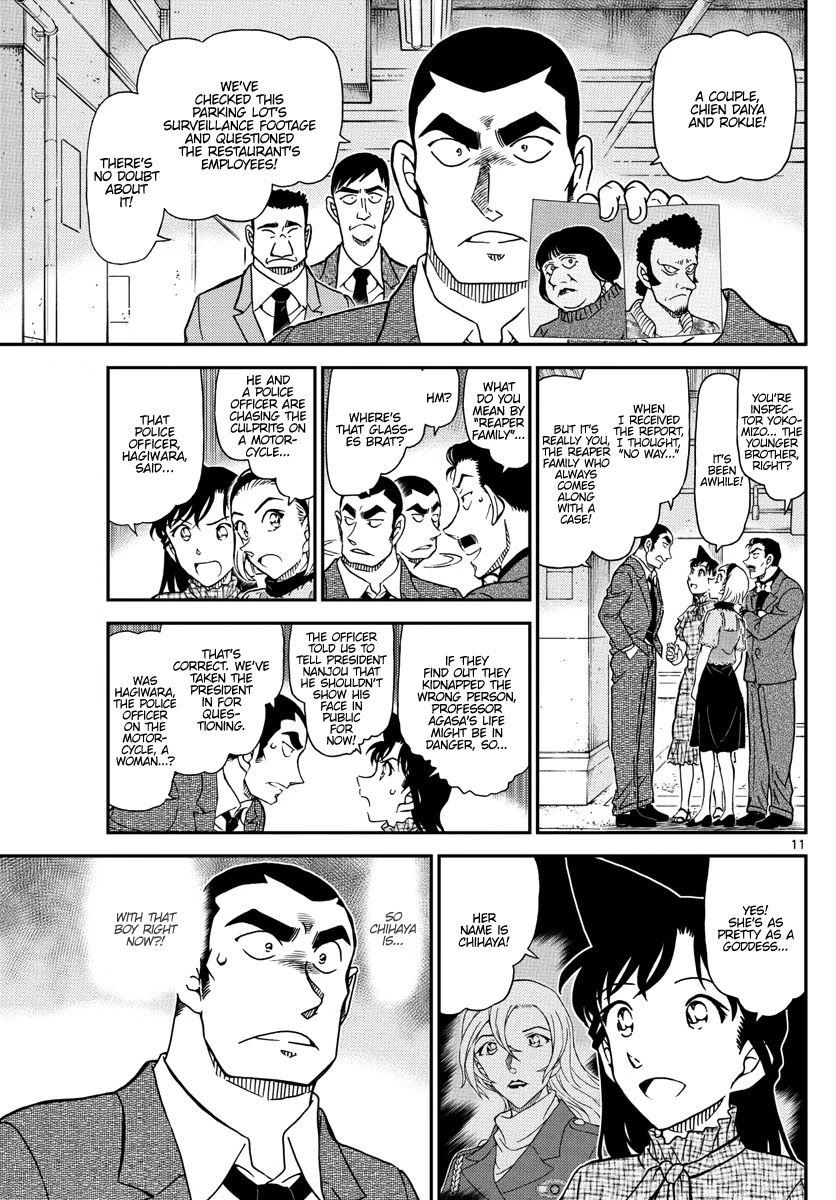 Detective Conan Chapter 1074 page 11 - Chapter 1074