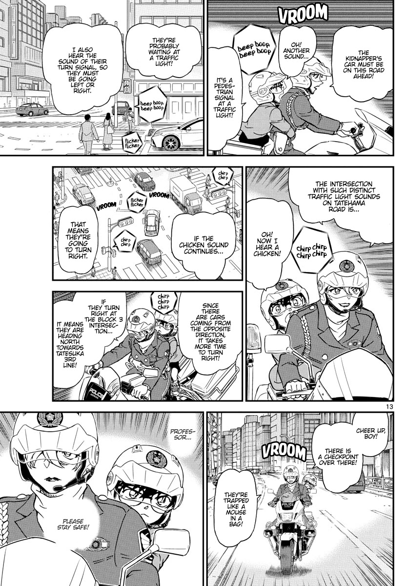Detective Conan Chapter 1074 page 13 - Chapter 1074