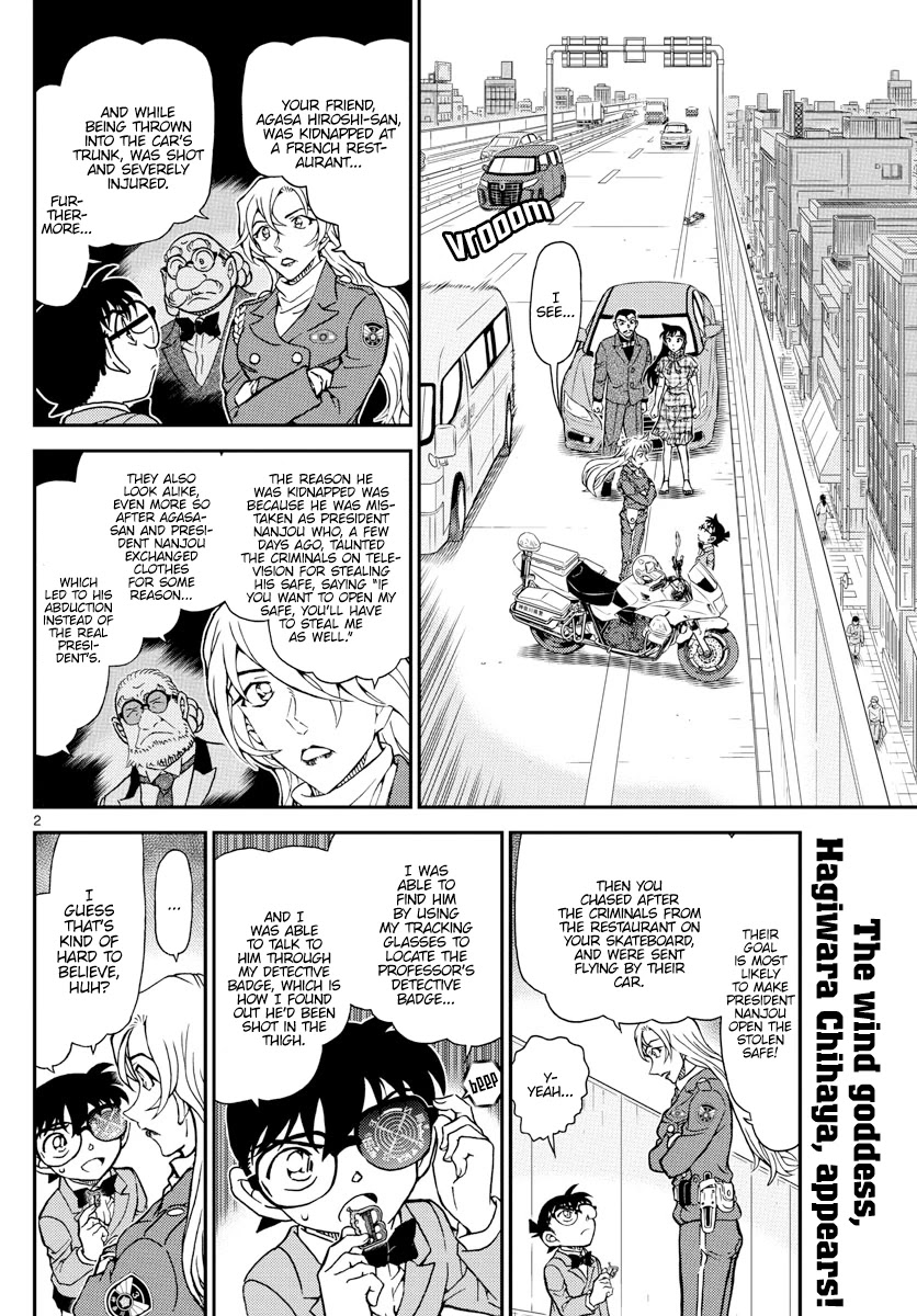 Detective Conan Chapter 1074 page 2 - Chapter 1074