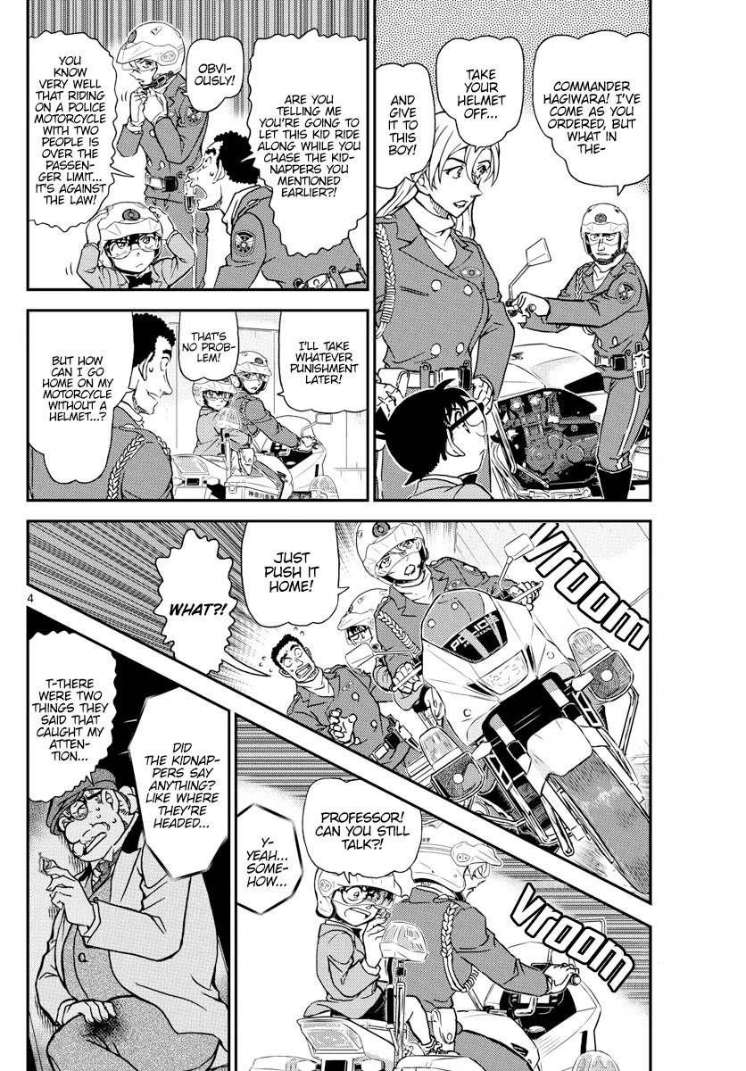 Detective Conan Chapter 1074 page 4 - Chapter 1074