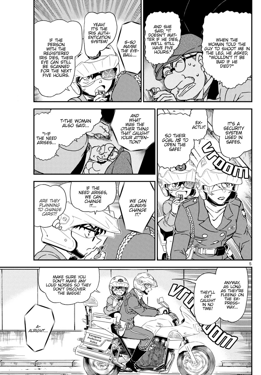 Detective Conan Chapter 1074 page 5 - Chapter 1074