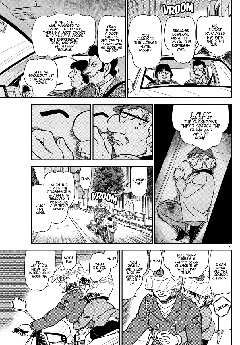 Detective Conan Chapter 1074 page 9 - Chapter 1074