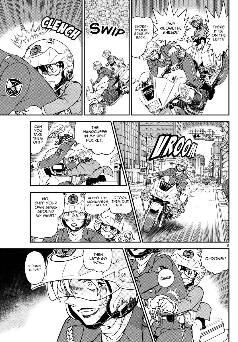 Detective Conan Chapter 1075 page 10 - Chapter 1075: The Securement of Wind
