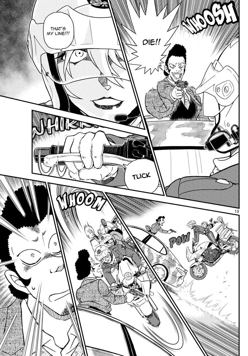 Detective Conan Chapter 1075 page 14 - Chapter 1075: The Securement of Wind