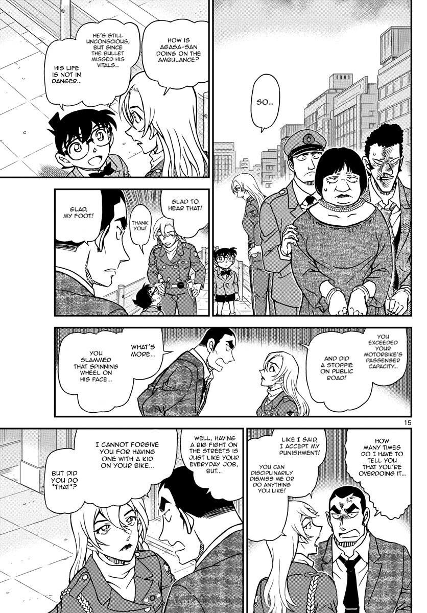 Detective Conan Chapter 1075 page 16 - Chapter 1075: The Securement of Wind