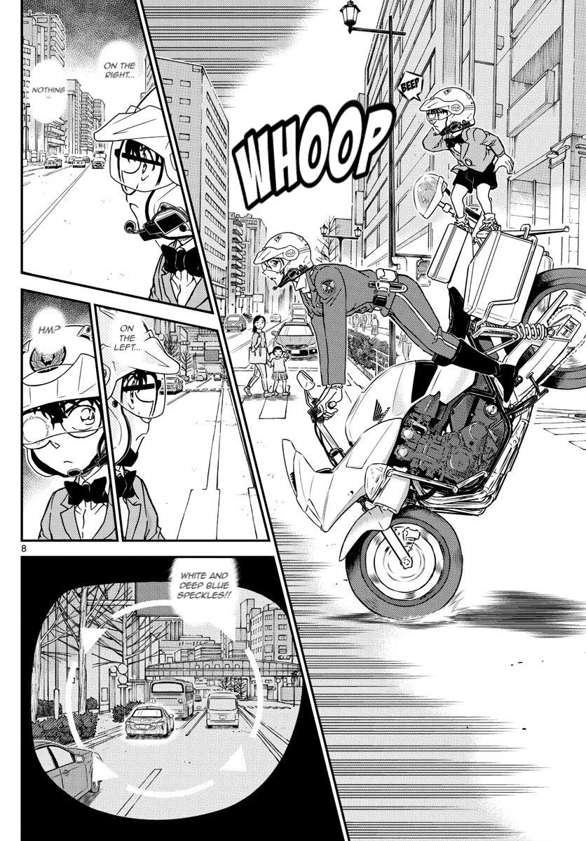 Detective Conan Chapter 1075 page 9 - Chapter 1075: The Securement of Wind