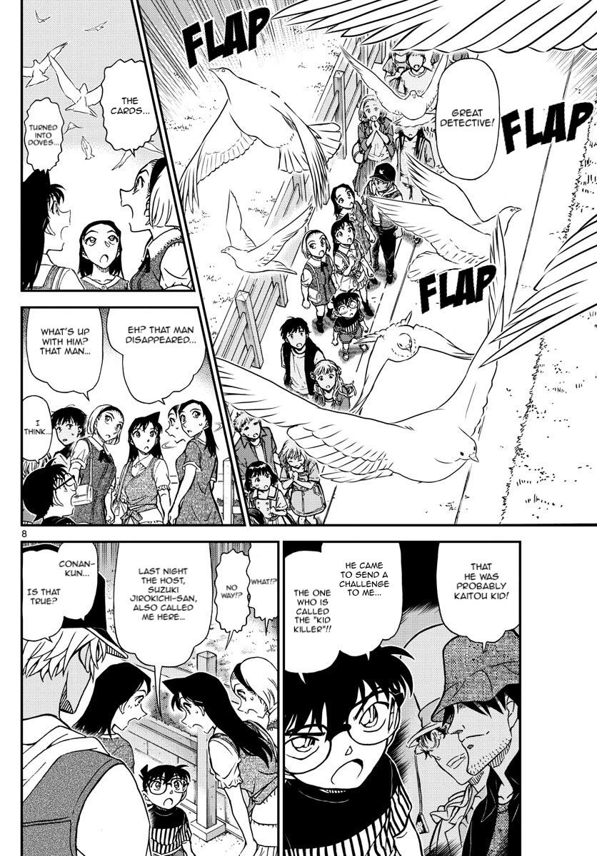 Detective Conan Chapter 1076 page 10 - Chapter 1076: Provocation