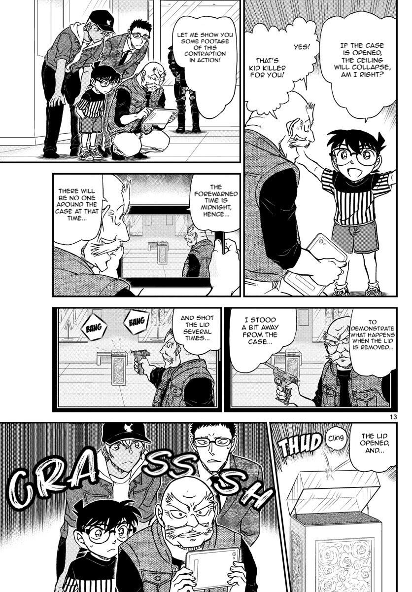 Detective Conan Chapter 1076 page 15 - Chapter 1076: Provocation