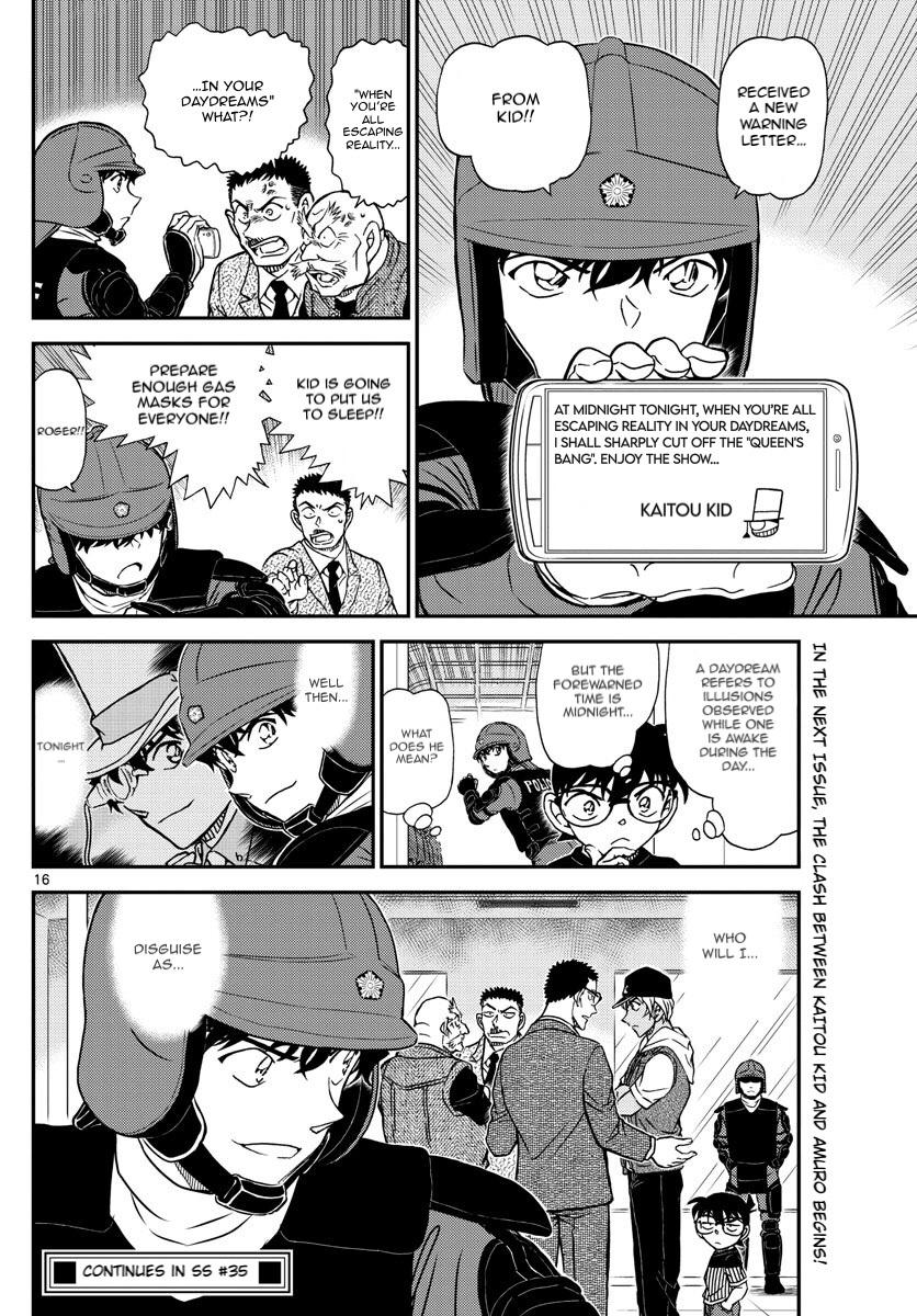 Detective Conan Chapter 1076 page 18 - Chapter 1076: Provocation