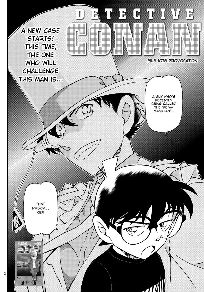 Detective Conan Chapter 1076 page 2 - Chapter 1076: Provocation