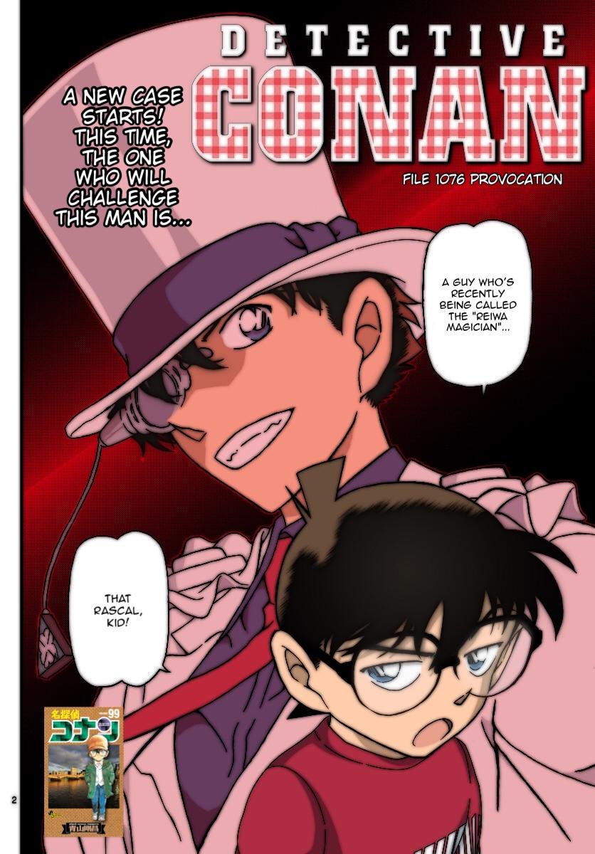 Detective Conan Chapter 1076 page 3 - Chapter 1076: Provocation