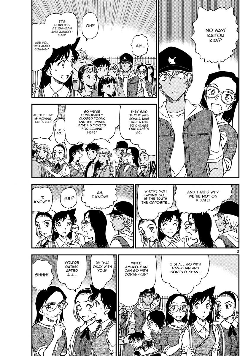 Detective Conan Chapter 1076 page 5 - Chapter 1076: Provocation