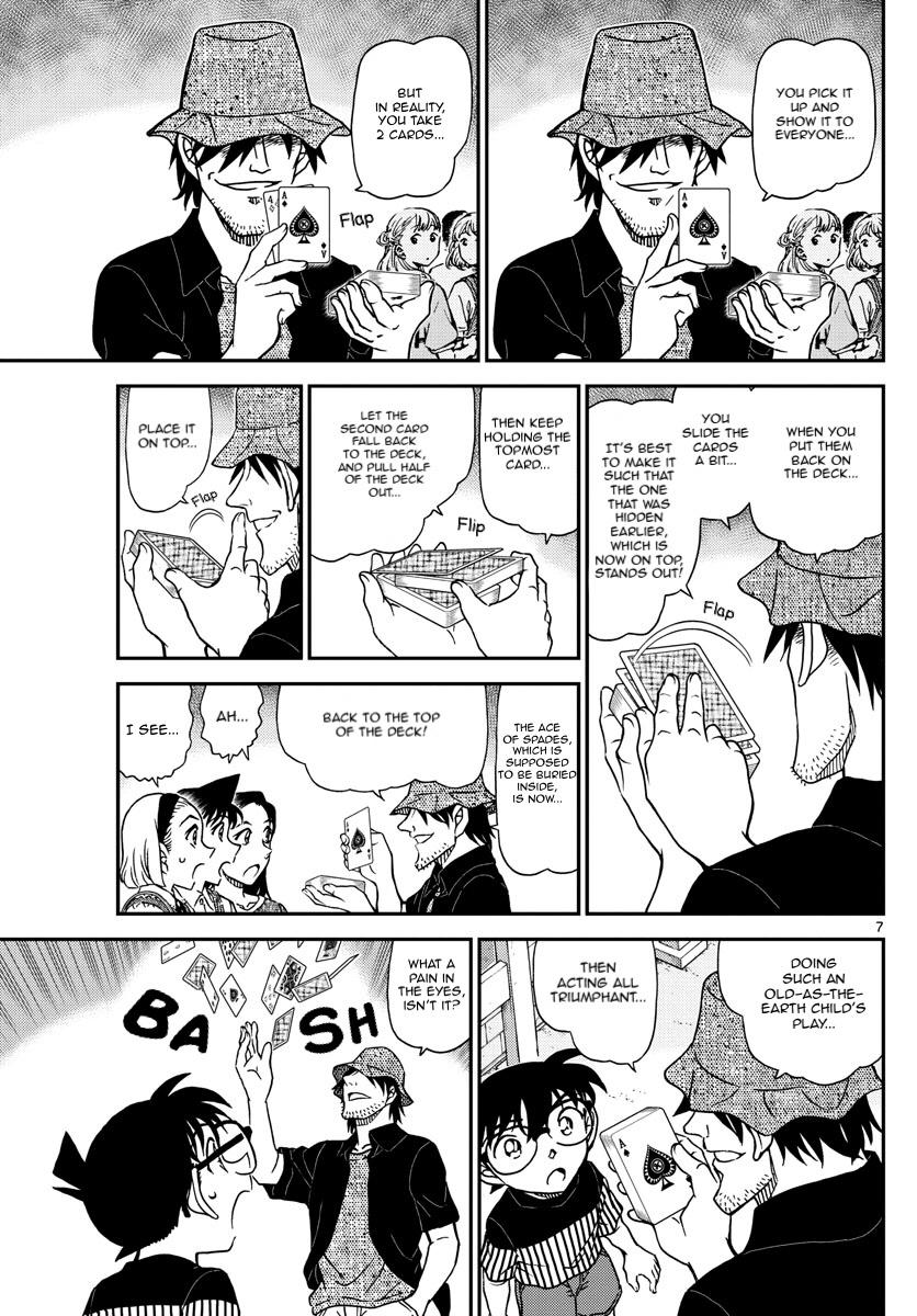 Detective Conan Chapter 1076 page 9 - Chapter 1076: Provocation