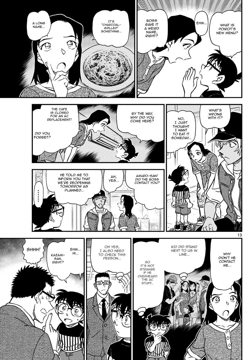 Detective Conan Chapter 1077 page 14 - Chapter 1077: Mist