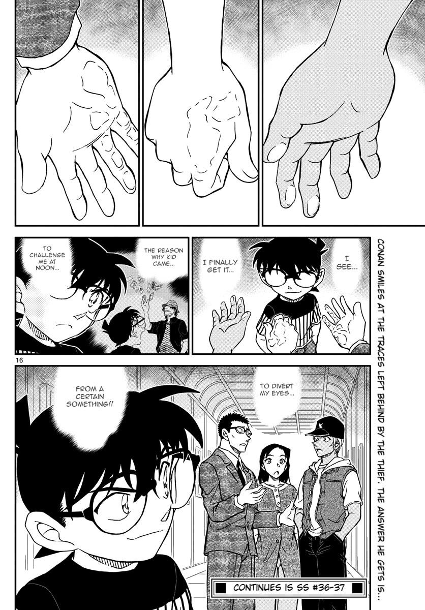 Detective Conan Chapter 1077 page 17 - Chapter 1077: Mist