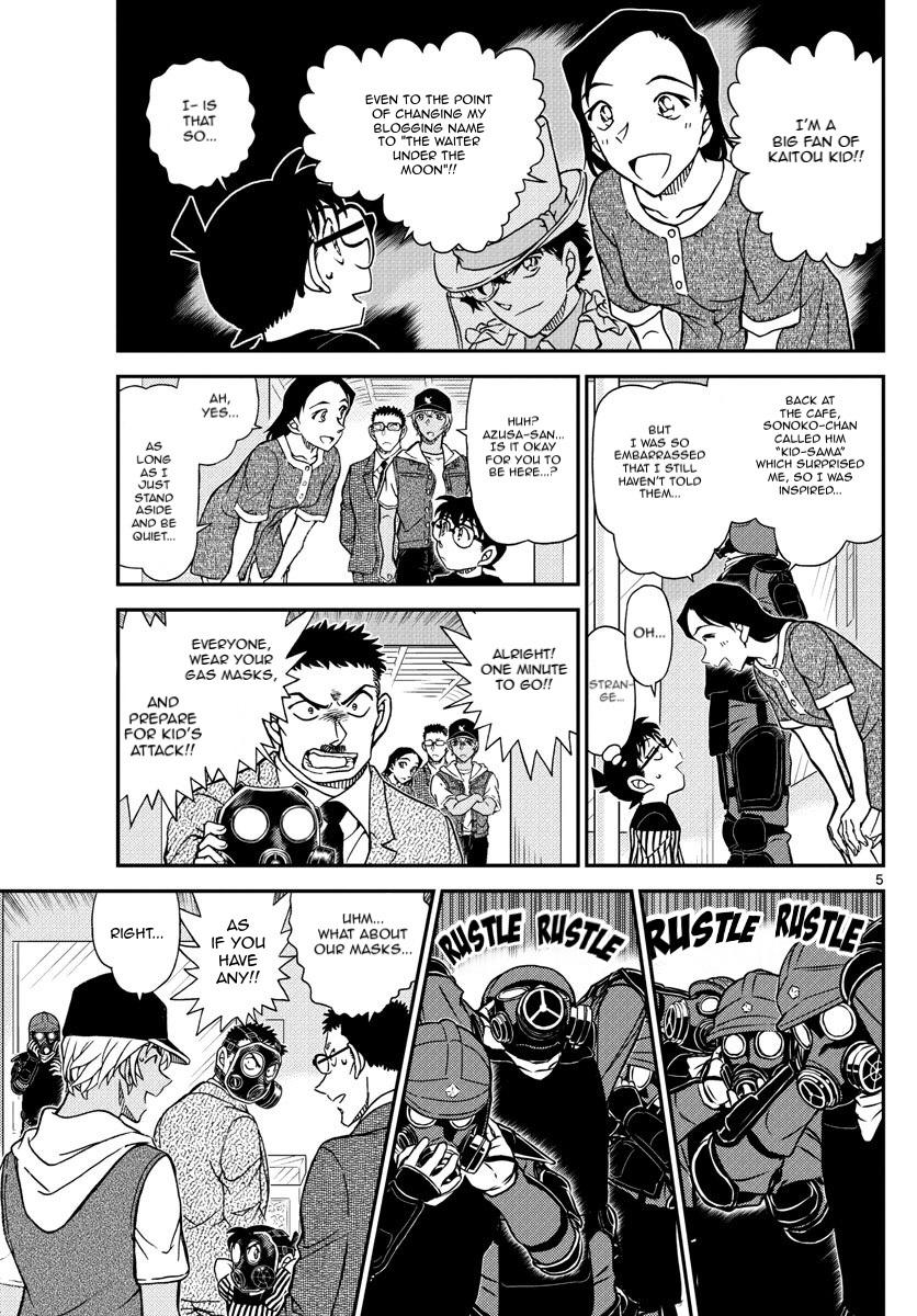 Detective Conan Chapter 1077 page 6 - Chapter 1077: Mist