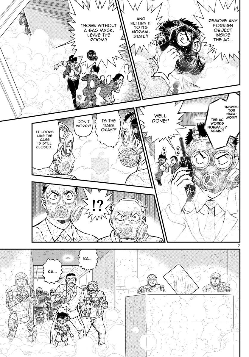 Detective Conan Chapter 1077 page 8 - Chapter 1077: Mist