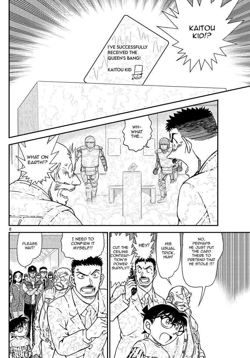 Detective Conan Chapter 1077 page 9 - Chapter 1077: Mist
