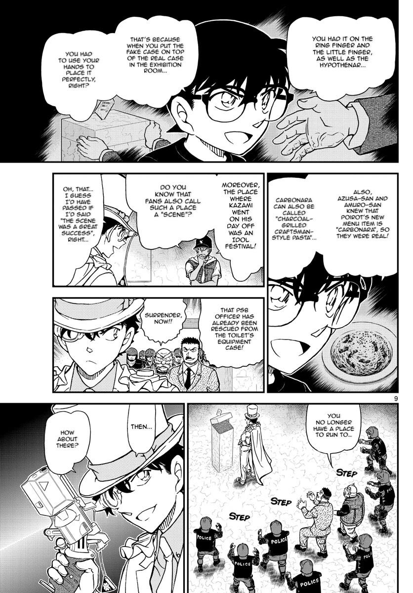 Detective Conan Chapter 1078 page 10 - Chapter 1078: Reappearance