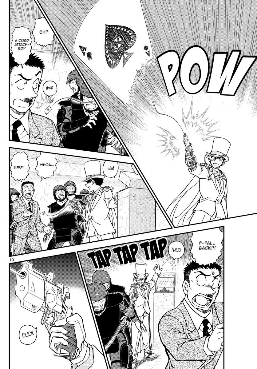 Detective Conan Chapter 1078 page 11 - Chapter 1078: Reappearance