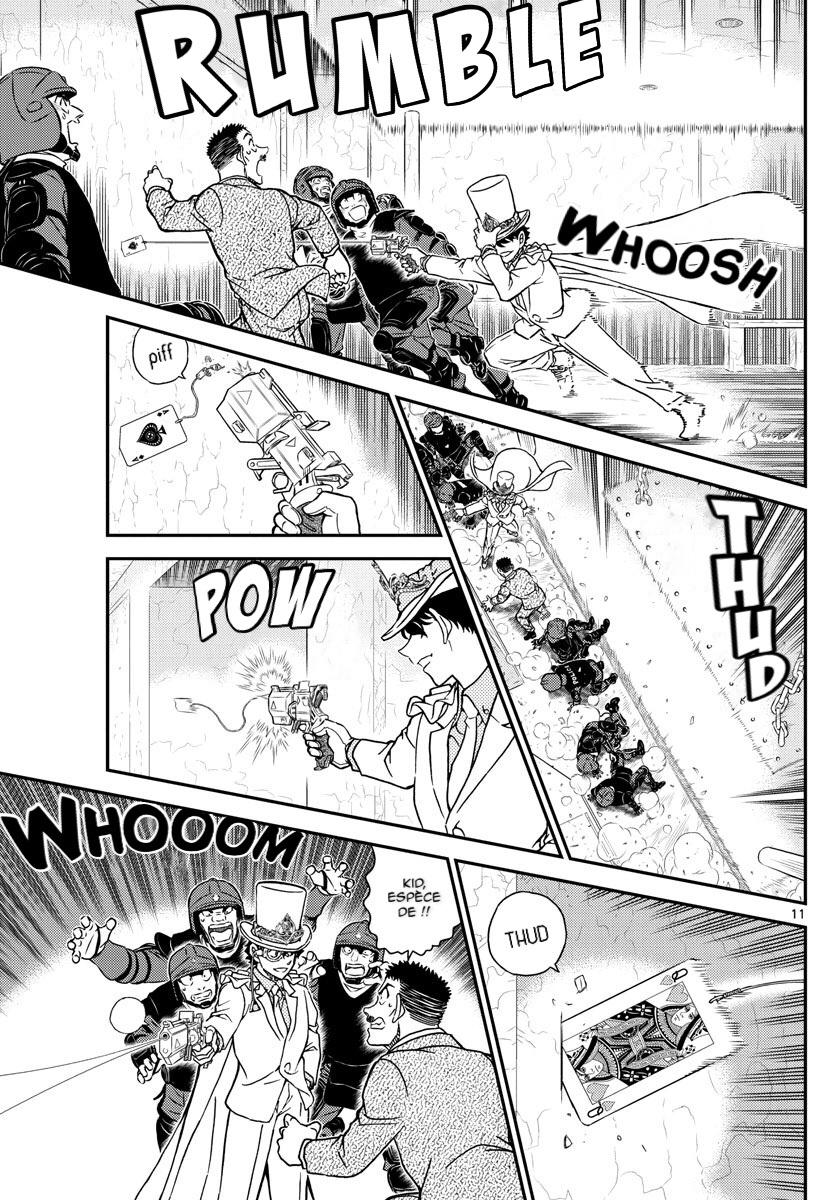 Detective Conan Chapter 1078 page 12 - Chapter 1078: Reappearance