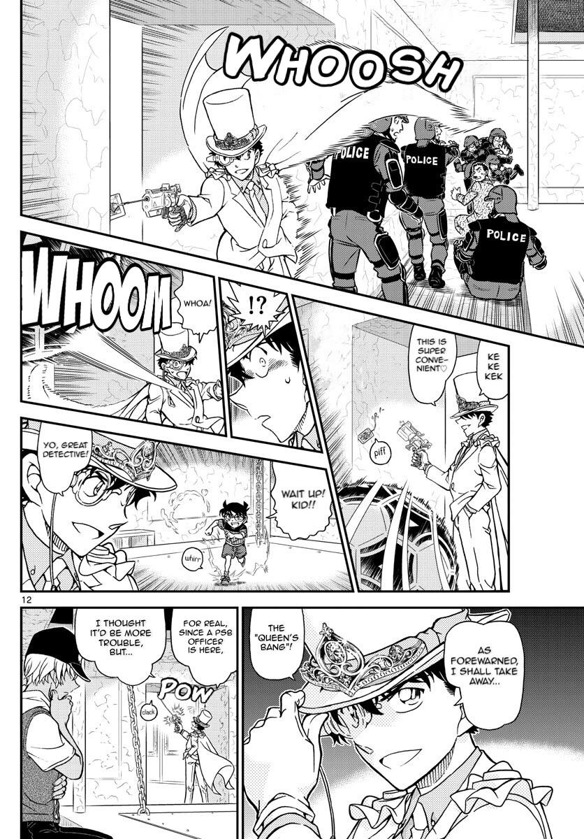 Detective Conan Chapter 1078 page 13 - Chapter 1078: Reappearance