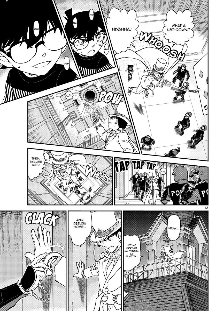 Detective Conan Chapter 1078 page 14 - Chapter 1078: Reappearance