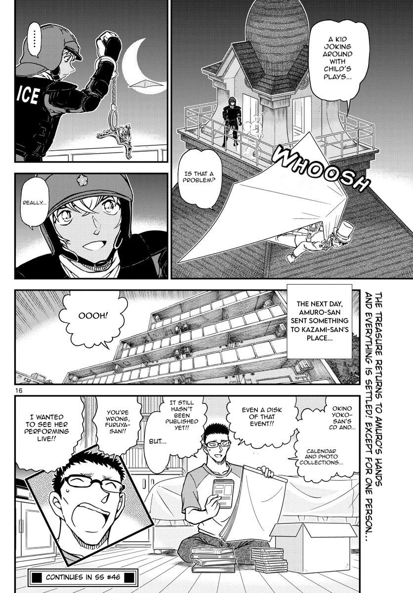 Detective Conan Chapter 1078 page 17 - Chapter 1078: Reappearance