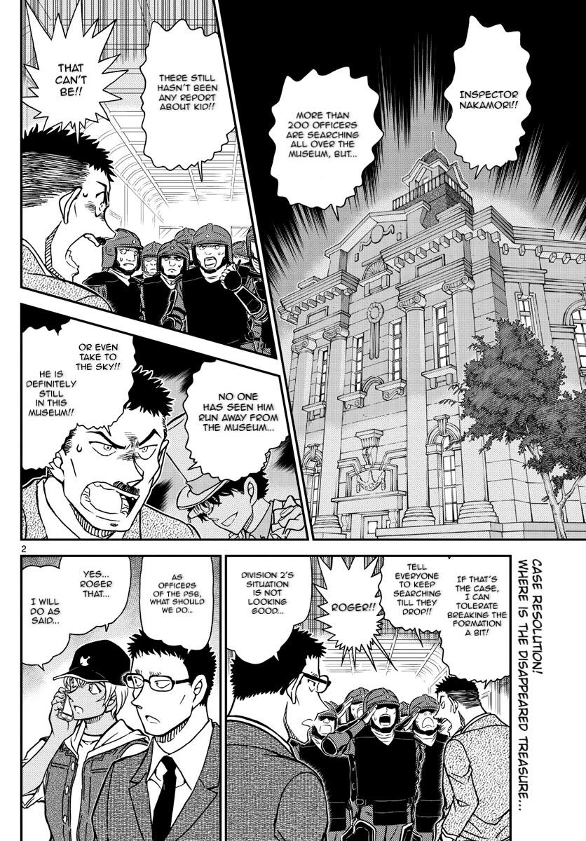 Detective Conan Chapter 1078 page 3 - Chapter 1078: Reappearance