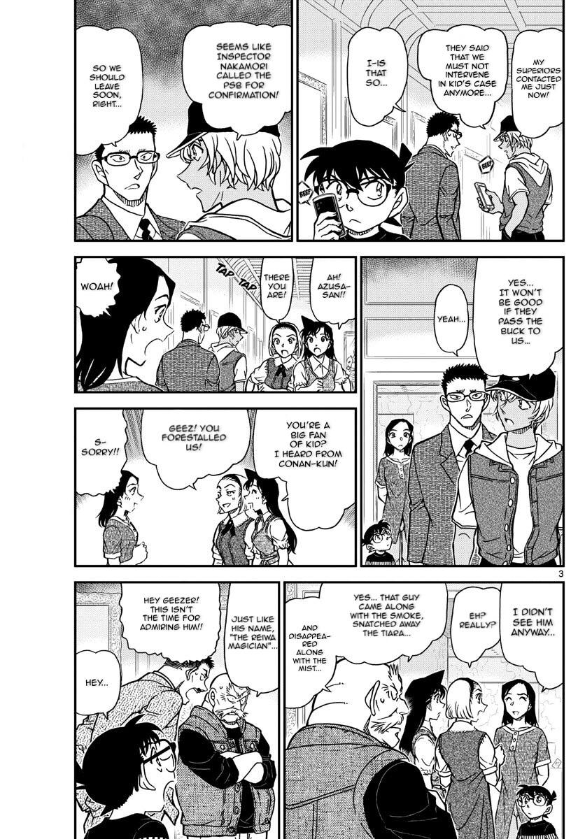 Detective Conan Chapter 1078 page 4 - Chapter 1078: Reappearance