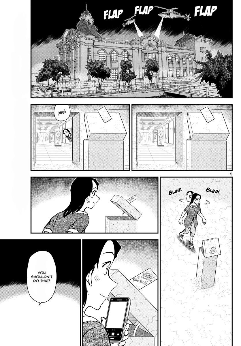 Detective Conan Chapter 1078 page 6 - Chapter 1078: Reappearance