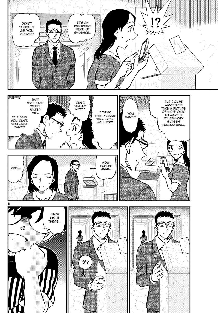 Detective Conan Chapter 1078 page 7 - Chapter 1078: Reappearance