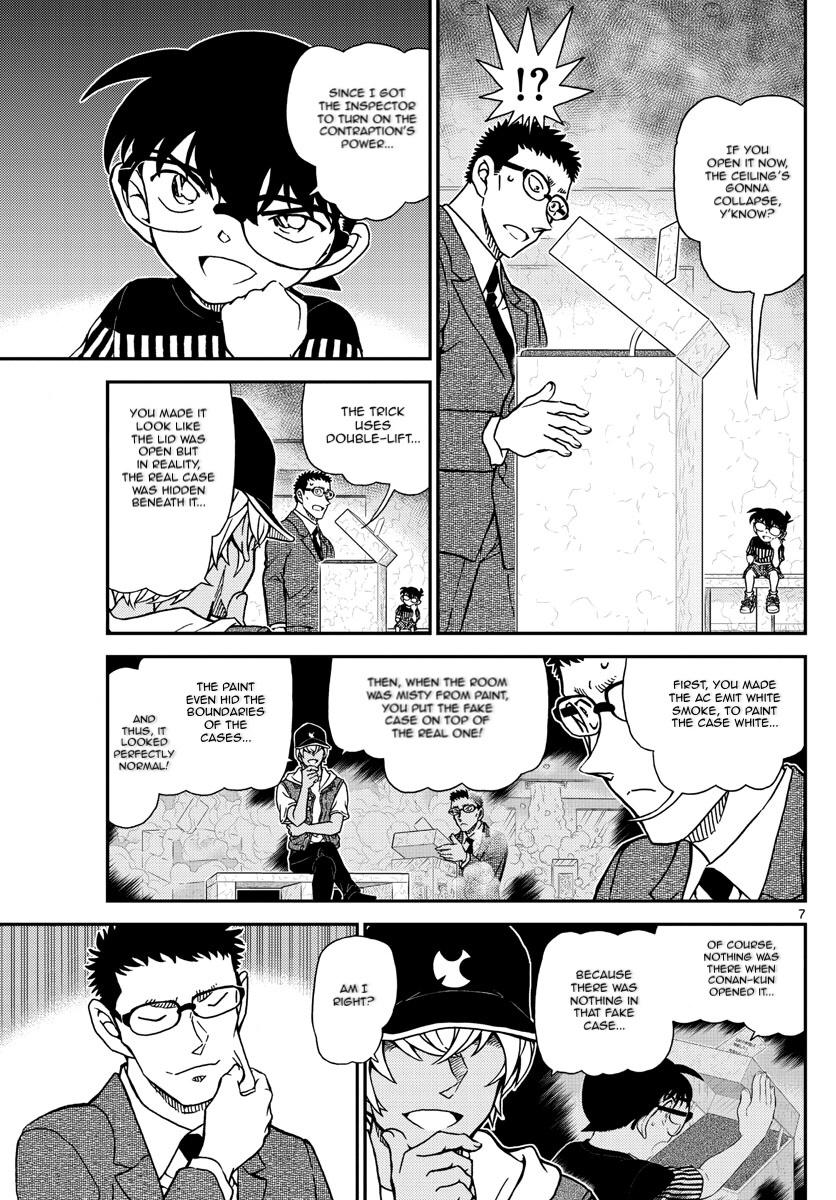 Detective Conan Chapter 1078 page 8 - Chapter 1078: Reappearance