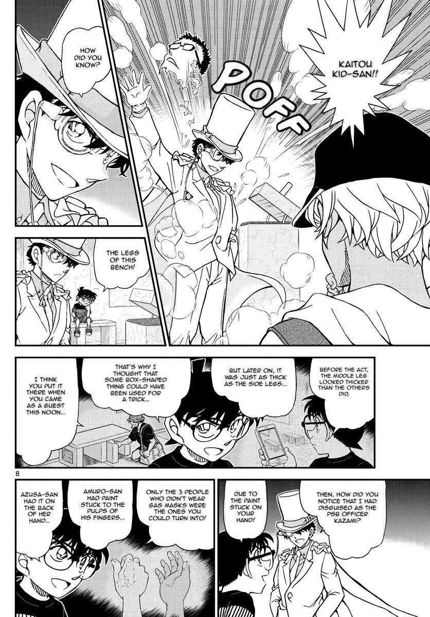Detective Conan Chapter 1078 page 9 - Chapter 1078: Reappearance
